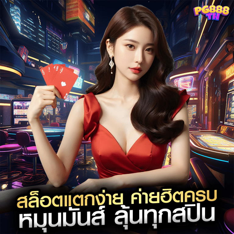 สล็อตแตกง่าย ค่ายฮิตครบ หมุนมันส์ ลุ้นทุกสปิน